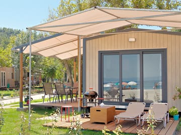 Space to relax outdoors
