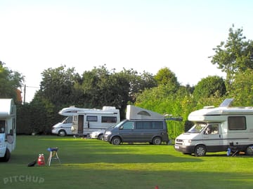 Serviced pitches