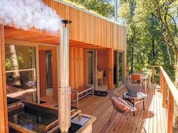 Private deck
