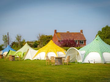 Standard family Belle Tent sleeps 4