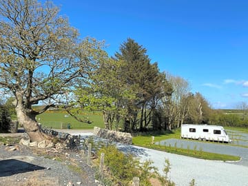 Fully-serviced pitches