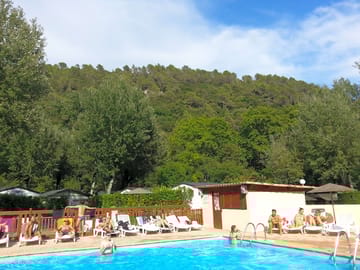 The swimming pool