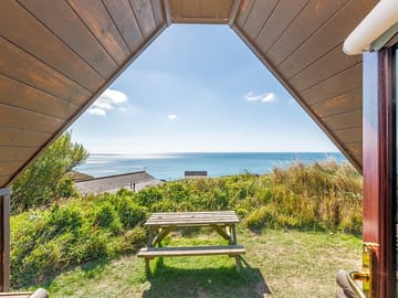 View from the coastal pod
