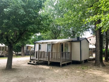 Caravan setting