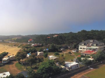 Looking over the site