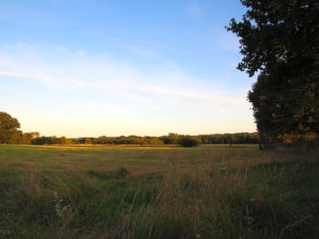 This lovely field has a lake at the rear if you prefer a scenic water view