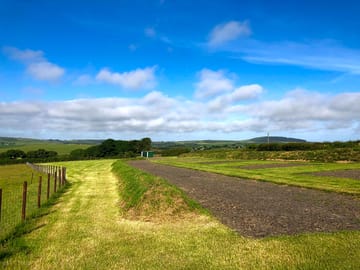 Hardstanding pitch