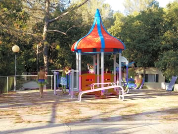 On-site fitness trail
