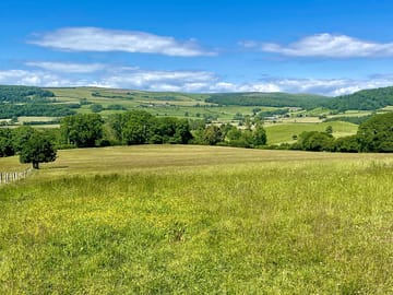 Beautiful Porlock Vale Campsite - stunning countryside, moorland and coastal scenery all around
