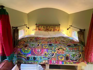 Spacious superking bed