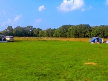 Visitor image of site pitches