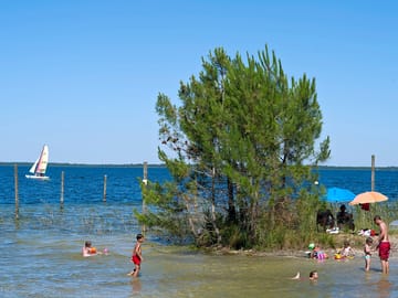 The lake