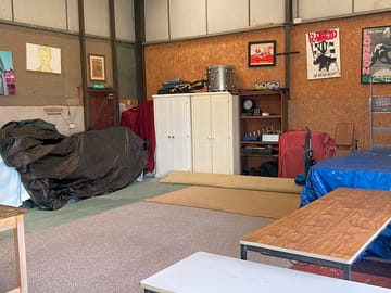 Facilities area