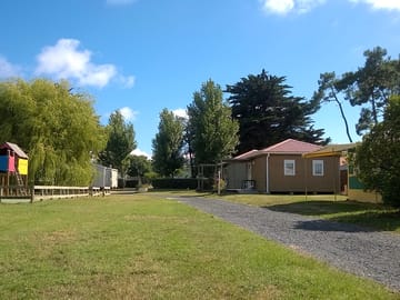 Lots of trees and open space