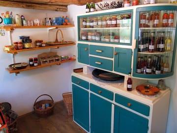 Kitchen area