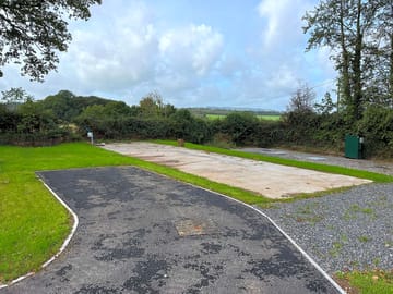 Motorhome pitch