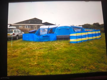 Large enough for any size tent.😁😁