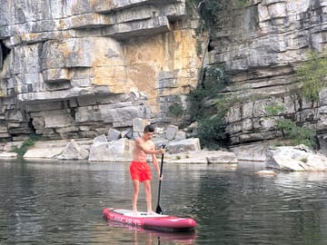 Paddleboarding