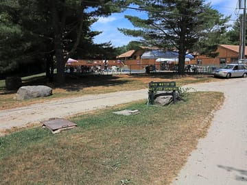 Entrance to the site