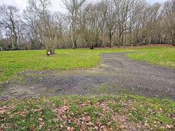 Electric pitches with hardstanding parking
