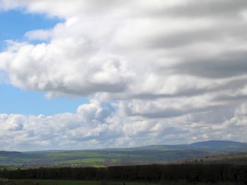 View from the tent