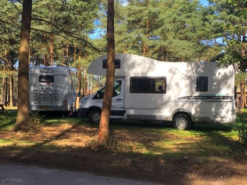 Our Glampervan convoy!