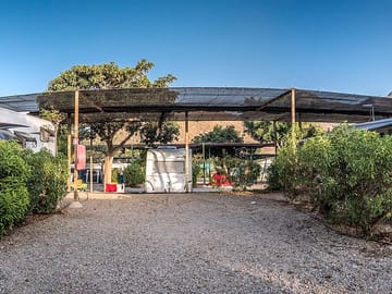 Quiet pitches for tents, caravans or motorhomes