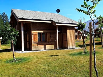 Lodges in summer