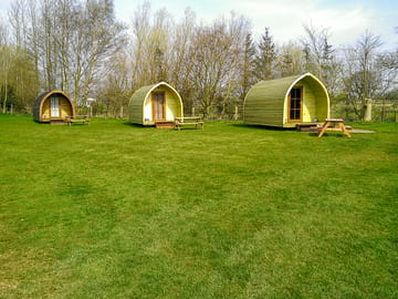 Pods on site
