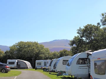 Snowdonia in the background