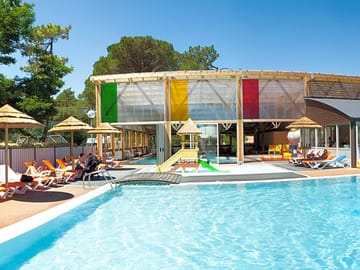 Outdoor swimming pool