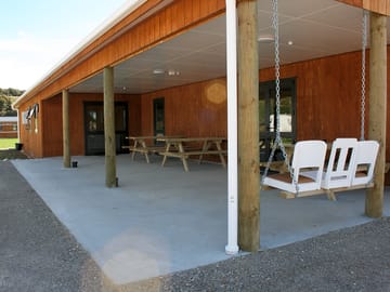 Sheltered picnic area