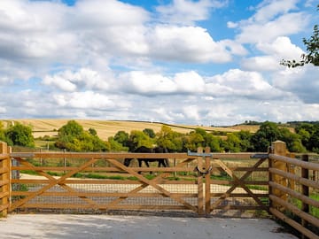 The entrance to rutland rural retreats