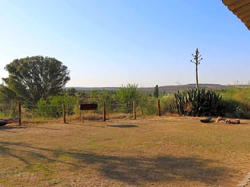 Braai facilities at pitches