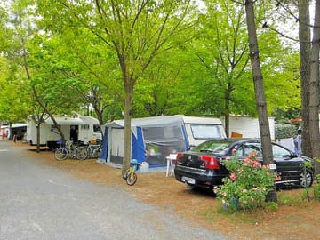 Spacious pitches