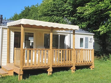 Mobile home exterior