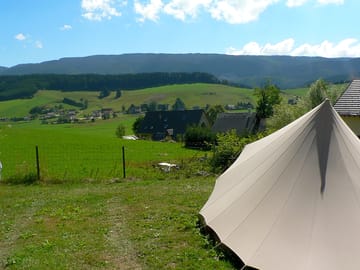 Enjoy amazing views from your pitch