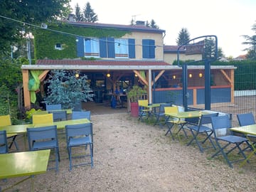 Restaurant and bar