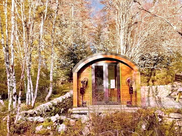 Front of the pod