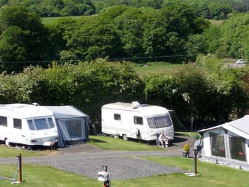 View of the pitches