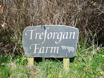 Farm entrance