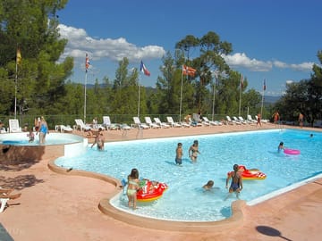 The swimming pool