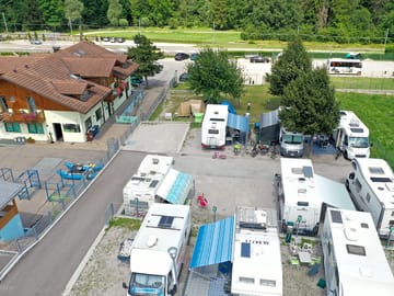 Pitches area