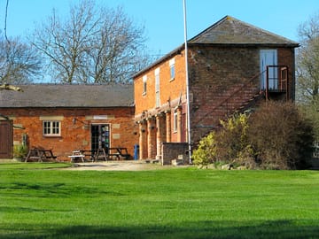 The cart shed