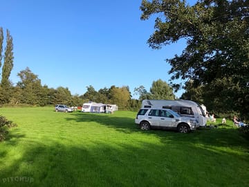 Space between pitches