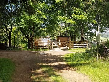 Your own secluded entrance.