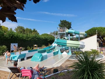 Waterslides