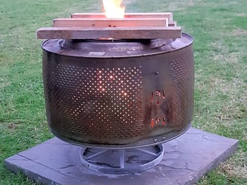 Firepits and barbecues welcome