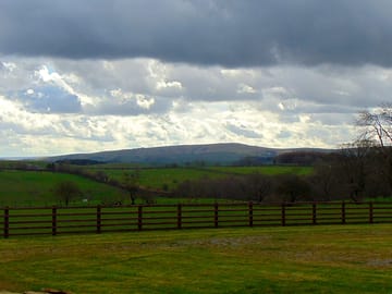View from pitches