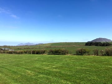 Pwllgoed caravan site